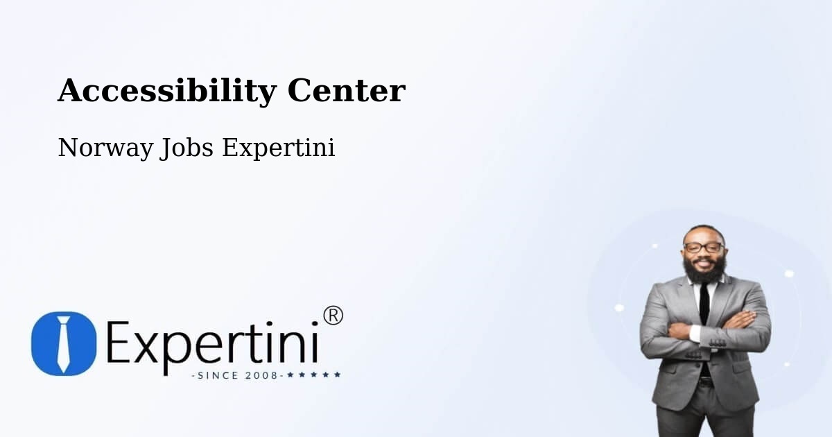 Accessibility Center - Norway Jobs Expertini