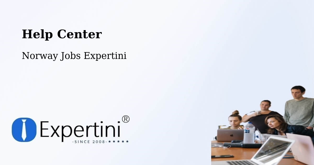 Help Center - Norway Jobs Expertini